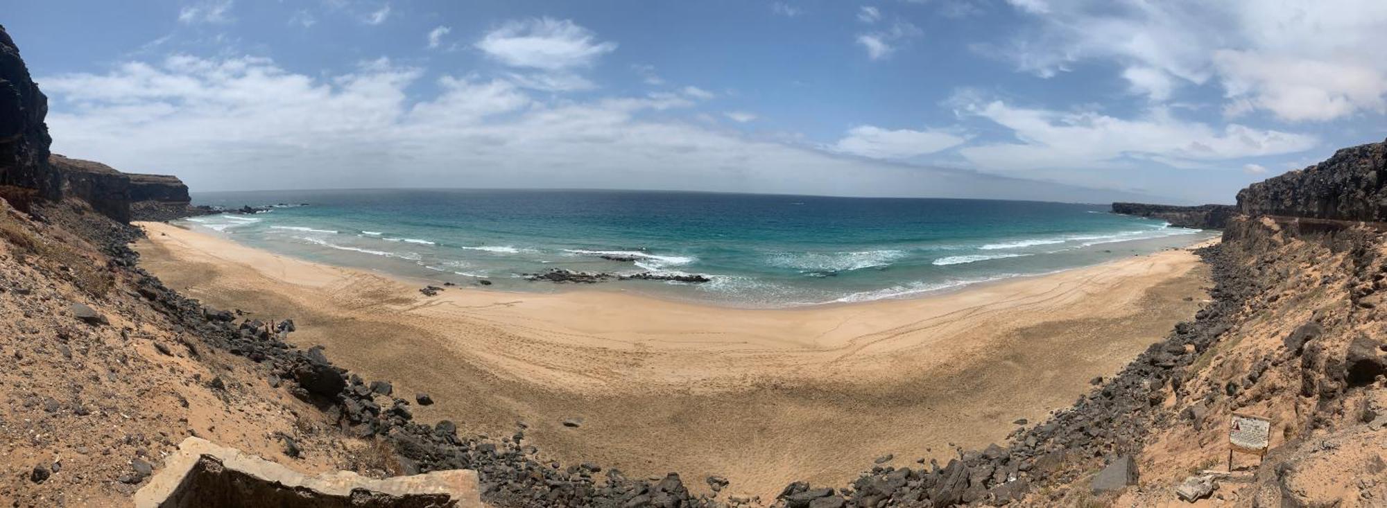 Apartamento Meliyeri1 1ª Linea De Playa El Cotillo  Bagian luar foto