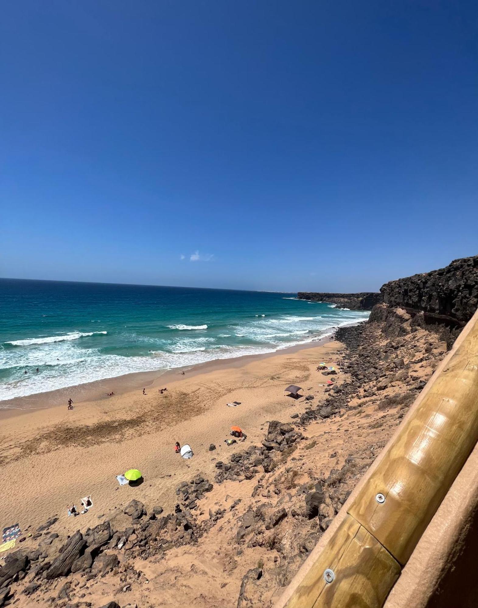 Apartamento Meliyeri1 1ª Linea De Playa El Cotillo  Bagian luar foto