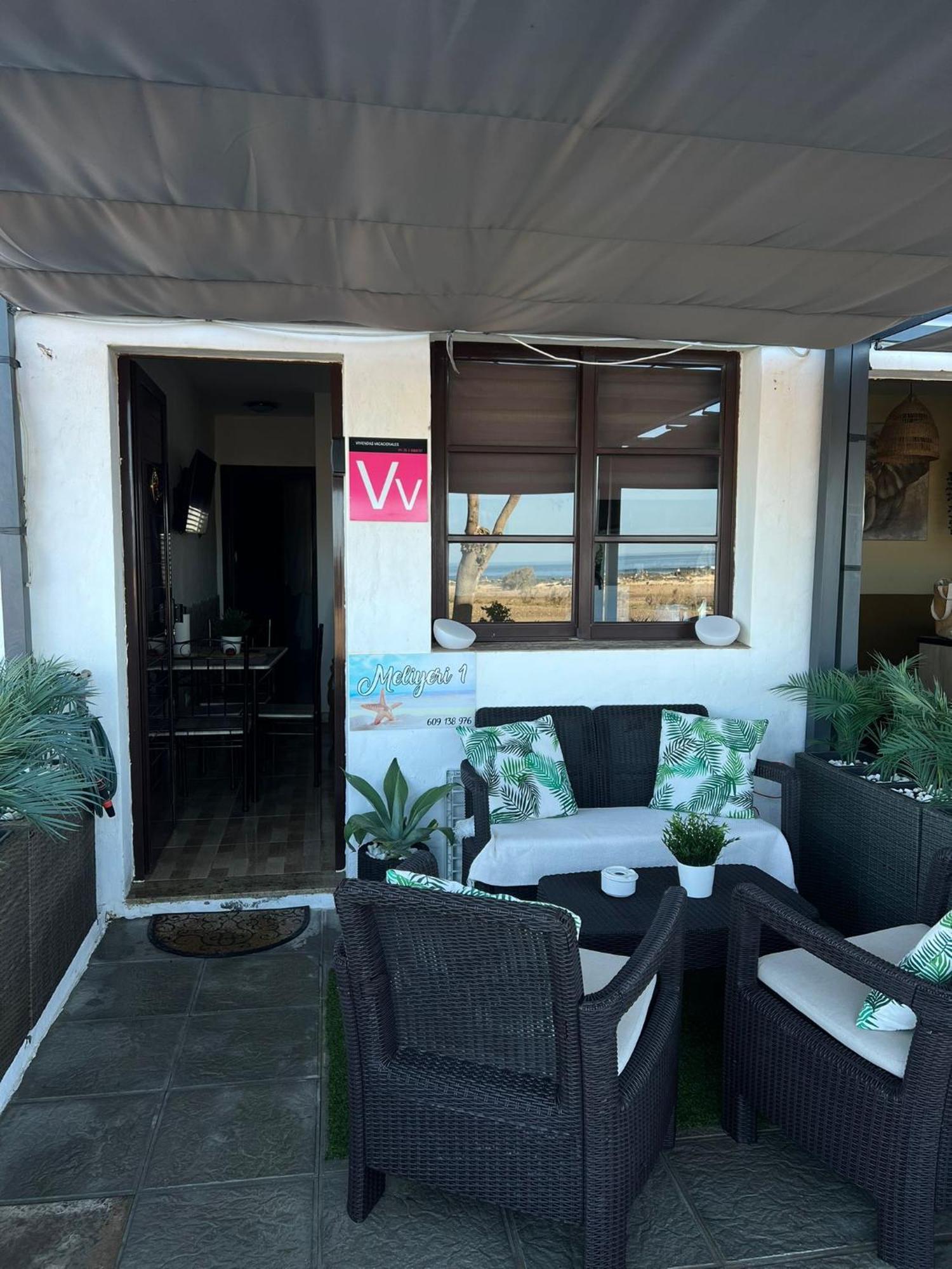 Apartamento Meliyeri1 1ª Linea De Playa El Cotillo  Bagian luar foto